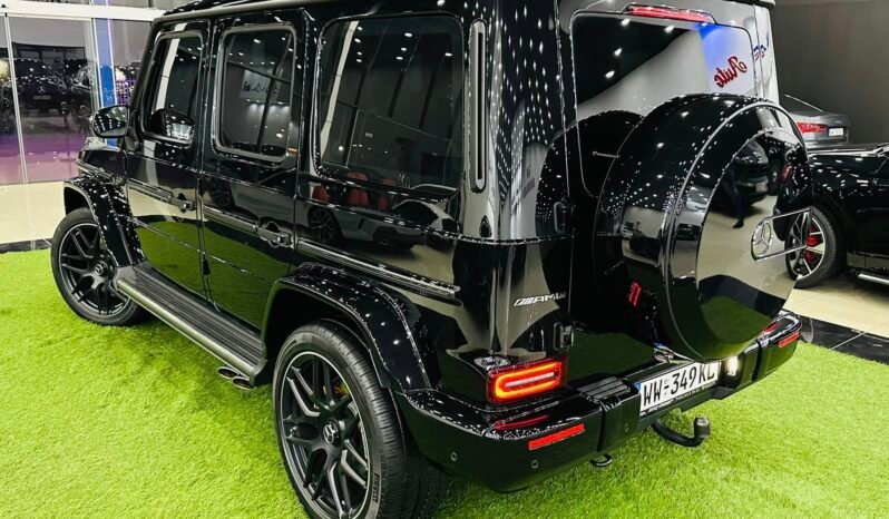 
Mercedes Class G 63 AMG full									
