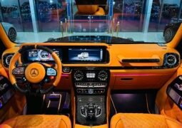 Mercedes Class G 63 AMG full