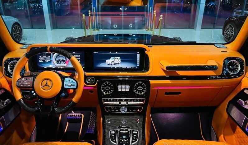 
Mercedes Class G 63 AMG full									