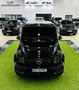 Mercedes Class G 63 AMG full