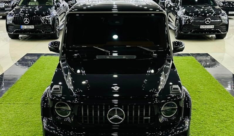 
Mercedes Class G 63 AMG full									