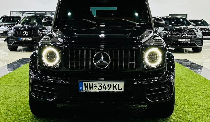
Mercedes Class G 63 AMG full									