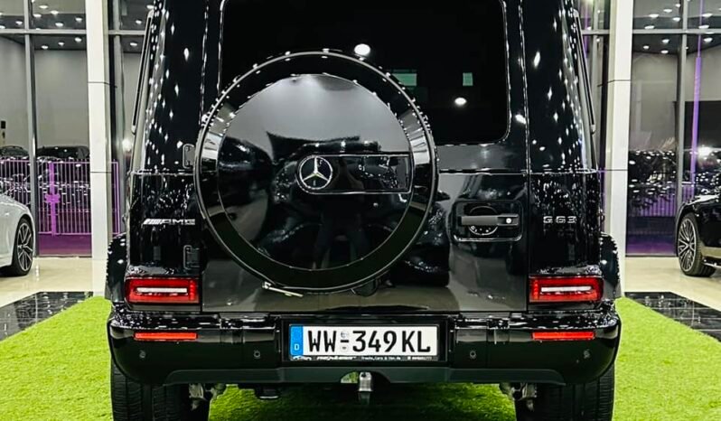 
Mercedes Class G 63 AMG full									