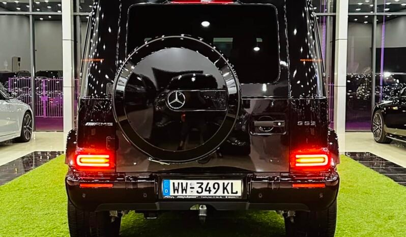 
Mercedes Class G 63 AMG full									