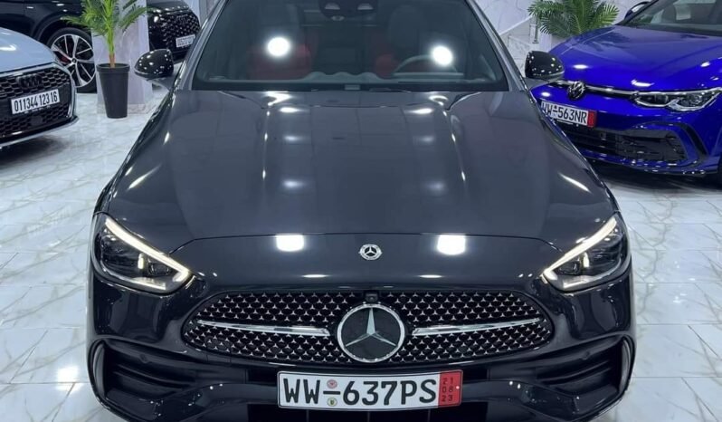 Mercedes Classe C 300d full
