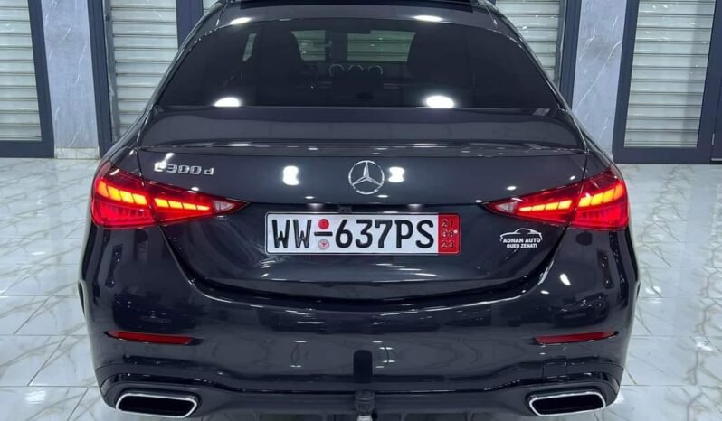 Mercedes Classe C 300d full