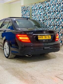 
Mercedes classe C 2014 full									