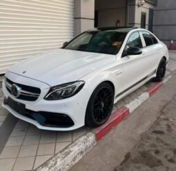 Mercedes-Benz Classe C63s Amg 2018 full