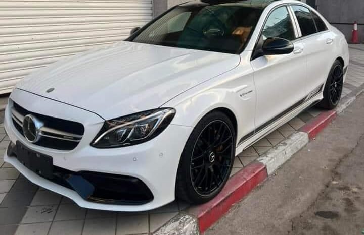 Mercedes-Benz Classe C63s Amg 2018 full