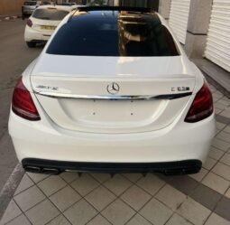Mercedes-Benz Classe C63s Amg 2018 full