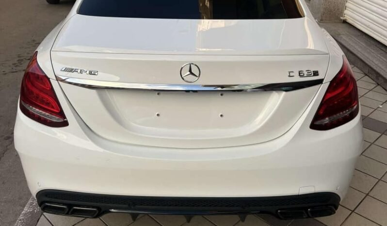 Mercedes-Benz Classe C63s Amg 2018 full
