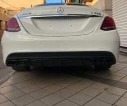 Mercedes-Benz Classe C63s Amg 2018 full