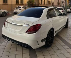 Mercedes-Benz Classe C63s Amg 2018