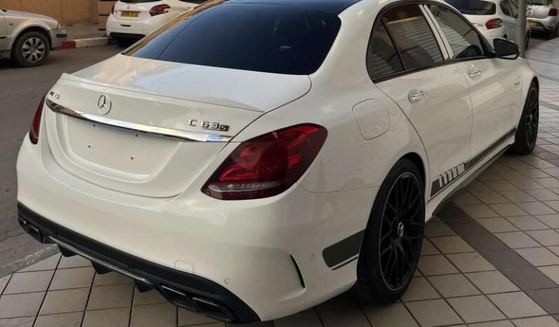 Mercedes-Benz Classe C63s Amg 2018 full