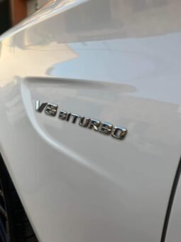 Mercedes-Benz Classe C63s Amg 2018 full