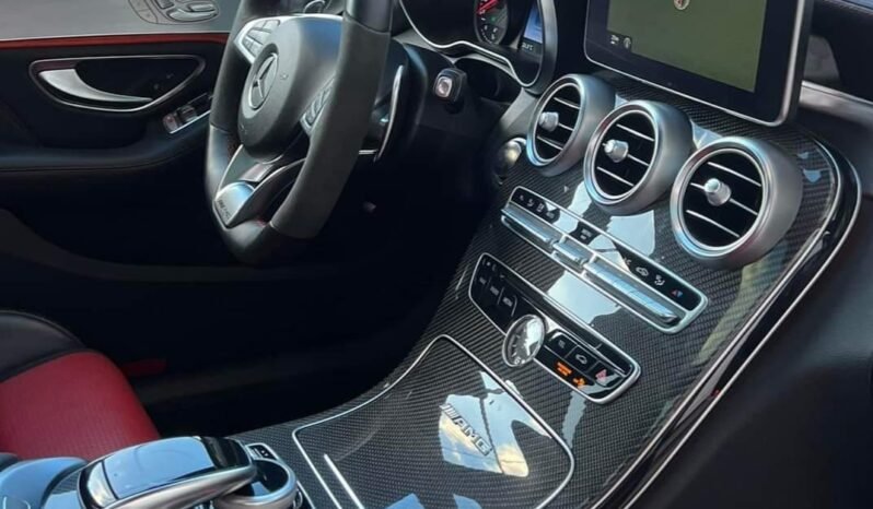 Mercedes-Benz Classe C63s Amg 2018 full