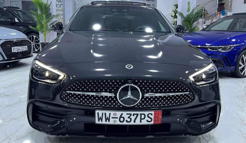 Mercedes Classe C 300d full