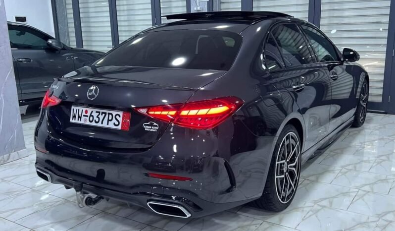 Mercedes Classe C 300d full