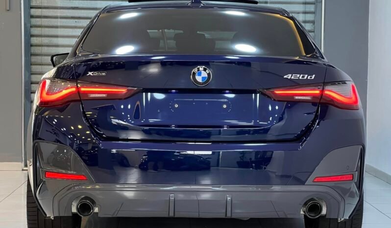 
BMW 420d  Xdrive full									