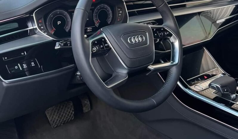 Audi A8L S-line full