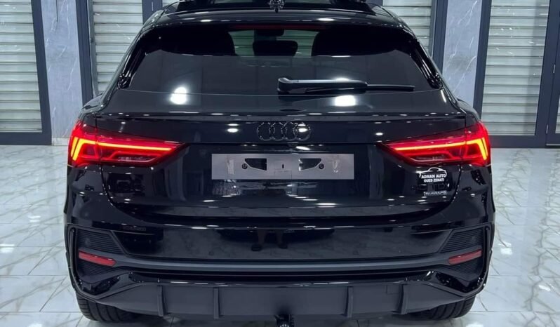 Audi Q3 S Line full