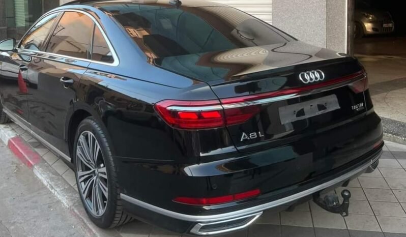 Audi A8L S-line full