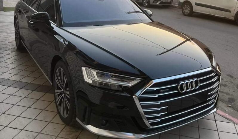 Audi A8L S-line full