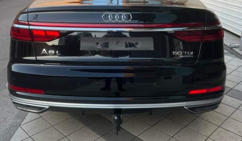 Audi A8L S-line full