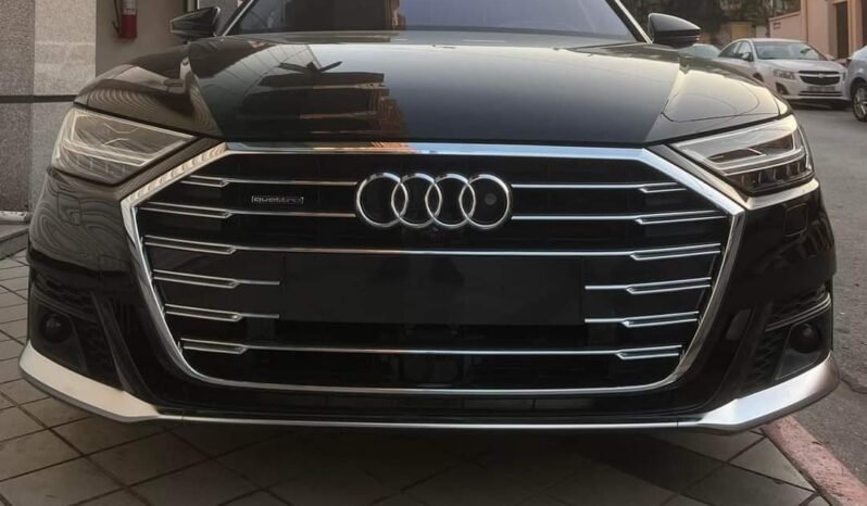 Audi A8L S-line full