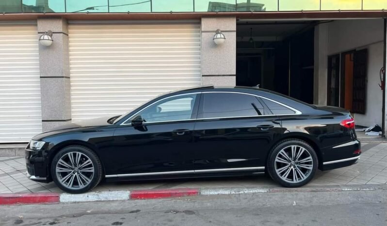 Audi A8L S-line full