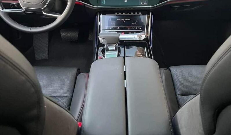 Audi A8L S-line full