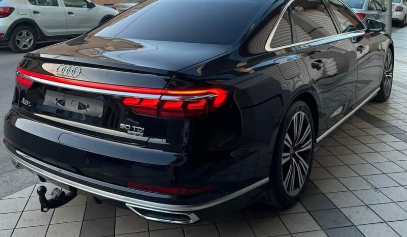 Audi A8L S-line full