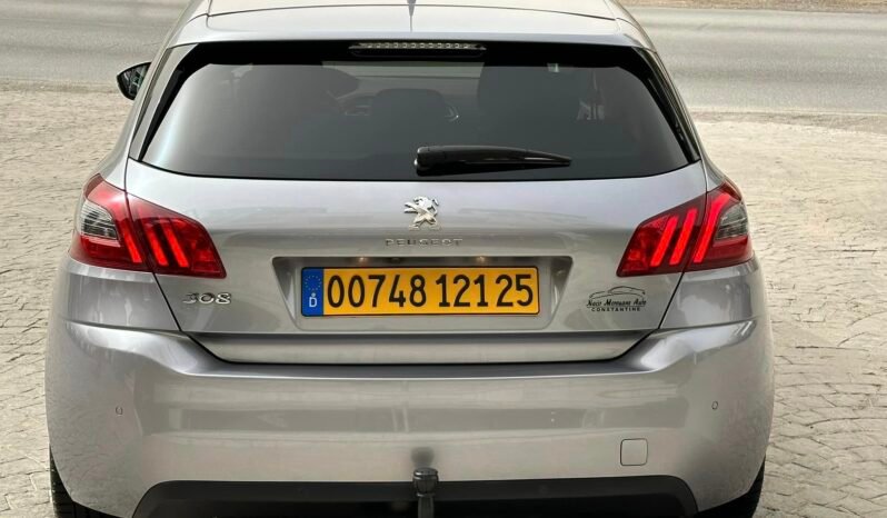 Peugeot 308 Allure 2021 full