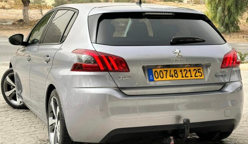 Peugeot 308 Allure 2021 full