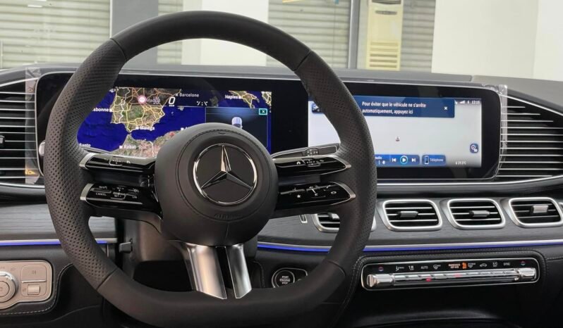MERCEDES BENZ GLE 300D full