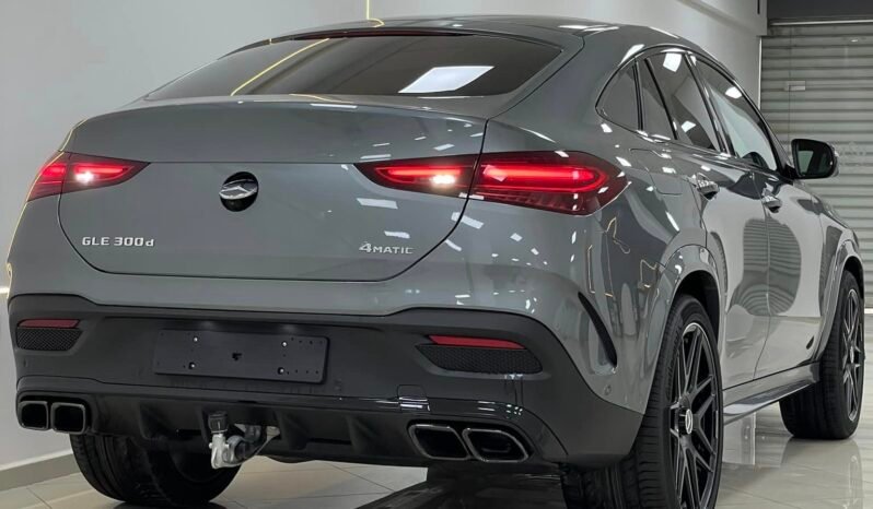 MERCEDES BENZ GLE 300D full