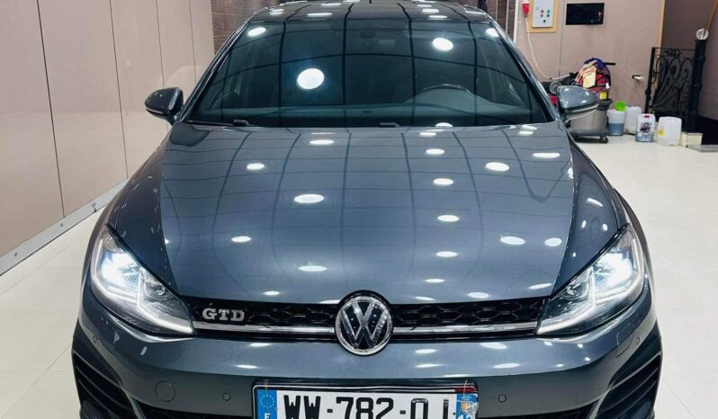 
Volkswagen Golf 7 2019 GTD full									