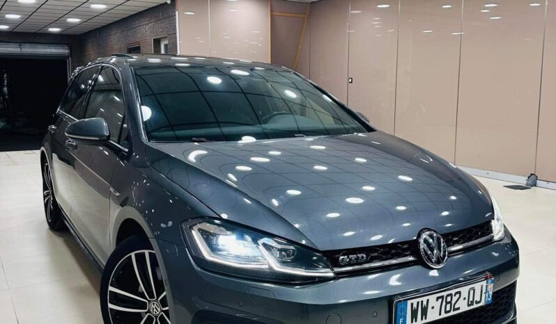 
Volkswagen Golf 7 2019 GTD full									