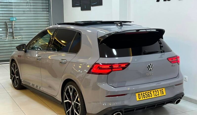 
Volkswagen Golf 8 GTI full									