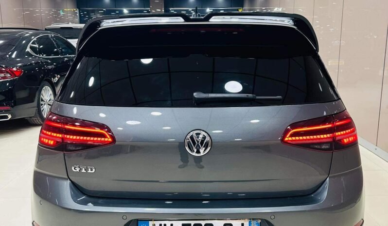 
Volkswagen Golf 7 2019 GTD full									