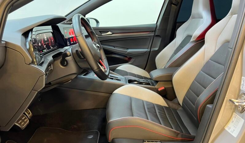 
Volkswagen Golf 8 GTI full									