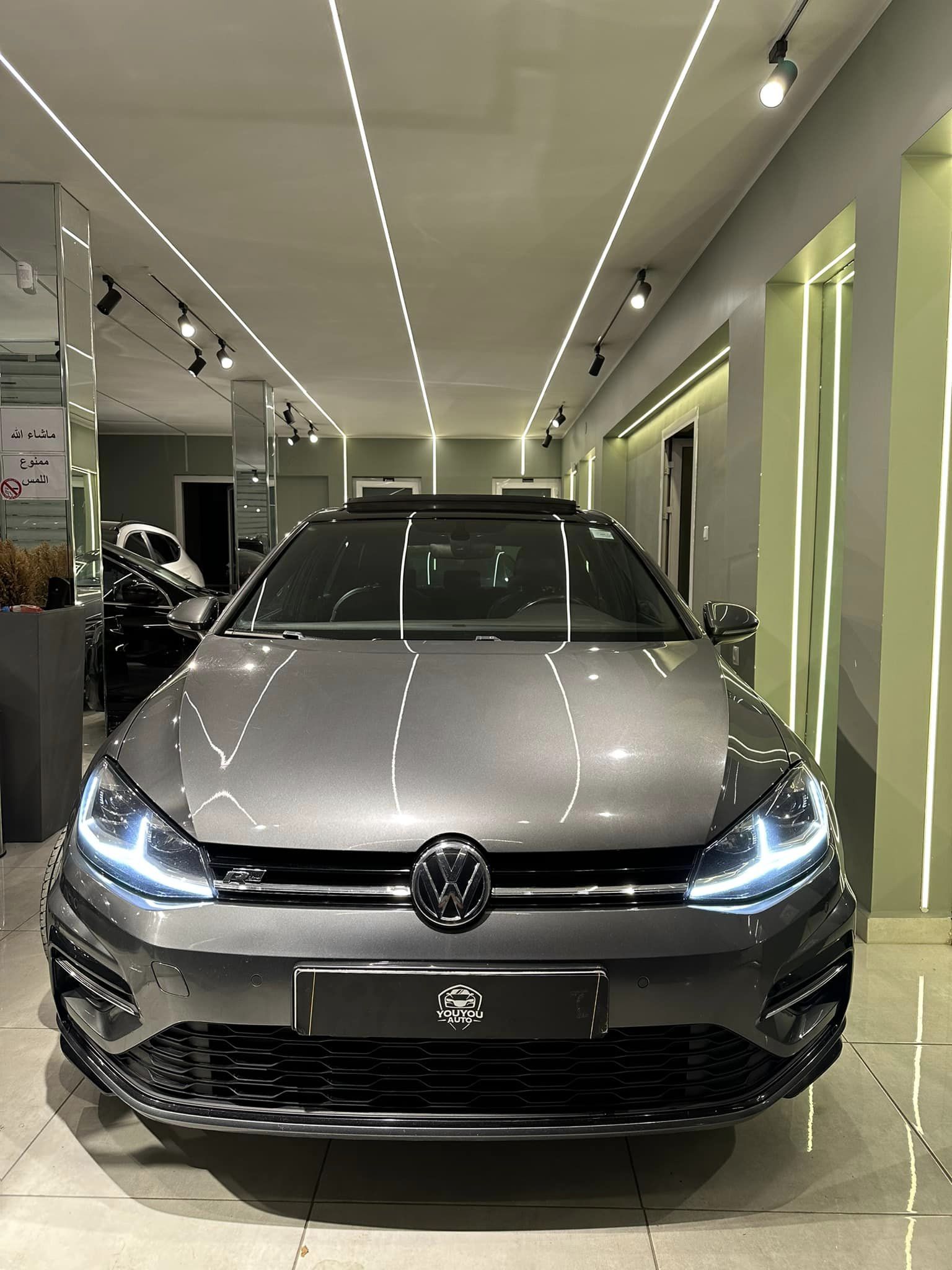 Voiture Volkswagen Golf 8 GTI 2024 En Algérie