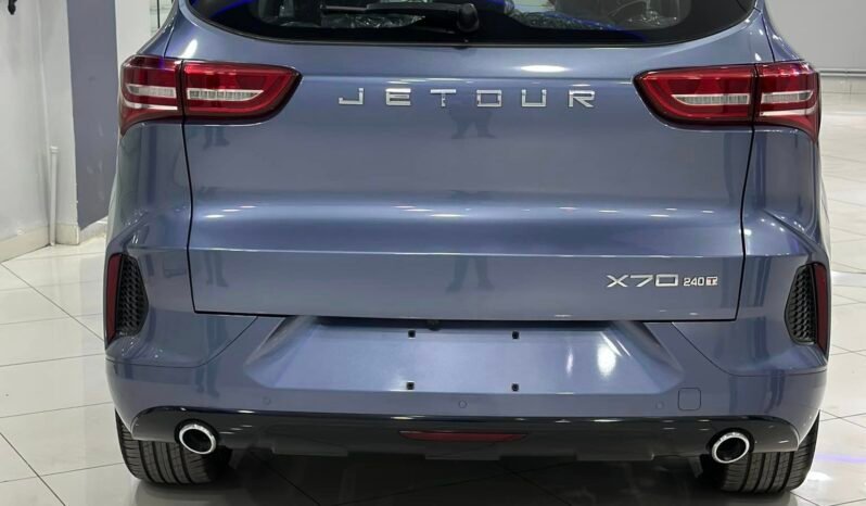 
Jetour X70 240T full									