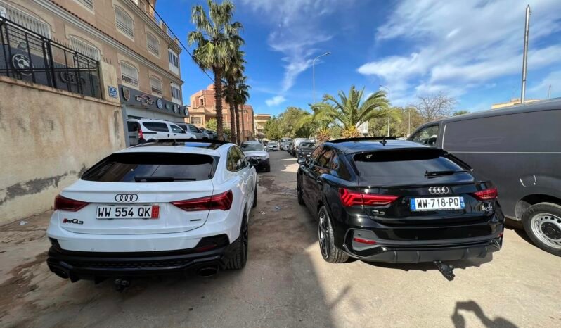 
Audi RS Q3 Sportback full									