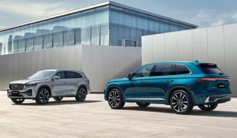 
GEELY MONJARO SUV full									