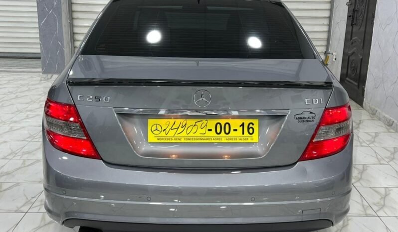 Mercedes Classe C250 CDI 2011 AMG full