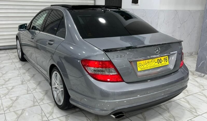 Mercedes Classe C250 CDI 2011 AMG full