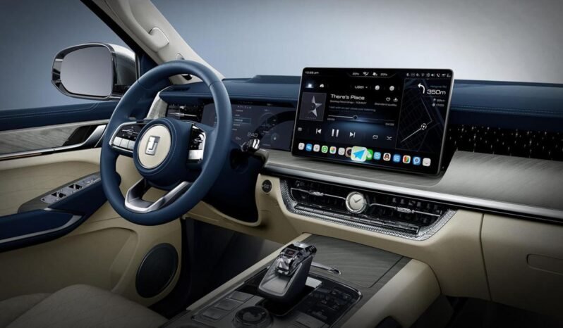 
Great Wall Tank 500 full									