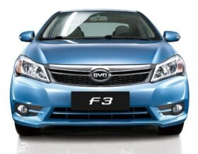 BYD F3 GLX