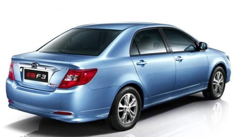 
BYD F3 GLX full									